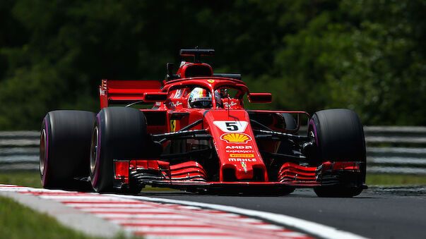 Vettel mit Streckenrekord im 3. Training