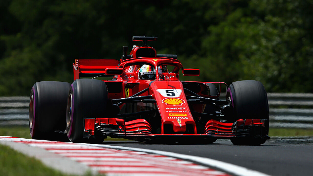 Vettel mit Streckenrekord im 3. Training für Ungarn-GP ...