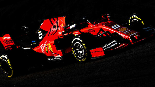 Formel 1: So tauft Vettel seinen Ferrari