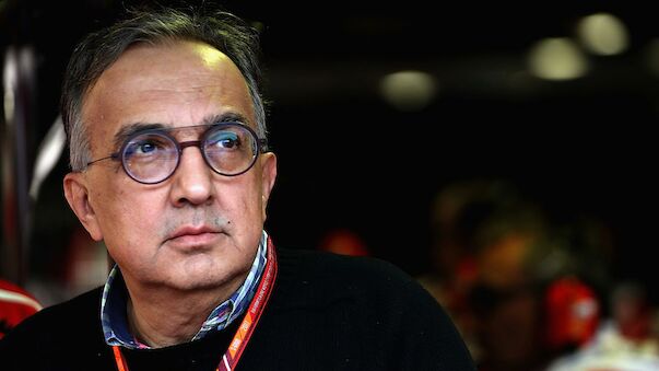 Ferrari-Boss Marchionne: 