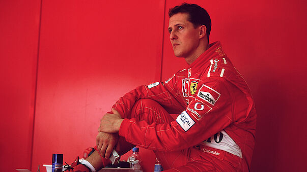 Schumacher: Bester Ferrari-Pilot aller Zeiten