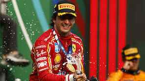 Sainz über GP-Sieg in Mexiko: 