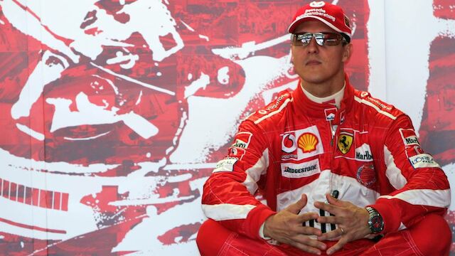 Schumacher-Familie lässt legendäre Ferrari-Uhren versteigern