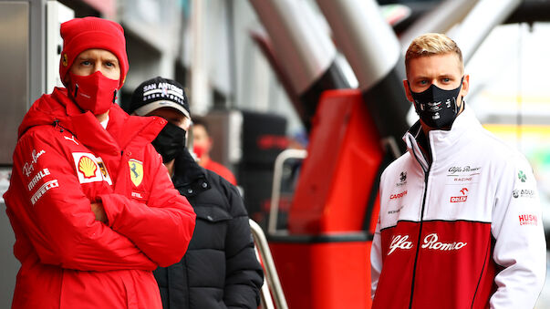 Vettel will Mentor für F1-Neuling Schumacher sein