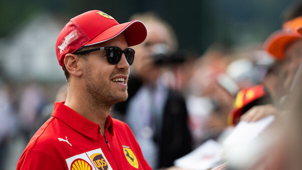 Vettel-Vertrag: Ferrari will 