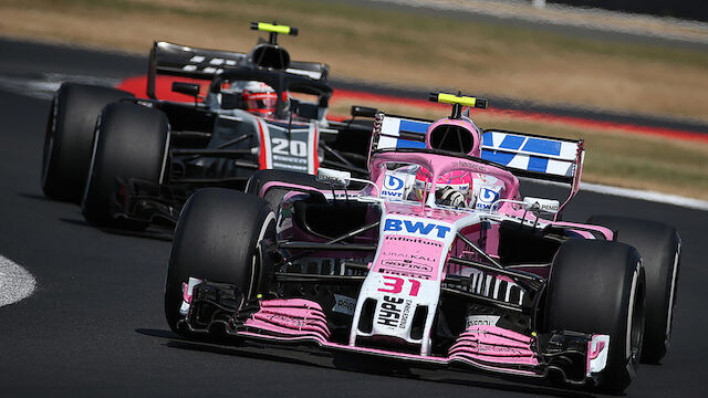 Force India zahlungsunfähig - Betrieb läuft weiter