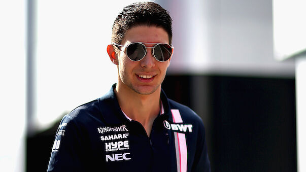 Esteban Ocon: 