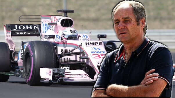 Berger: Auers Formel-1-Test war 