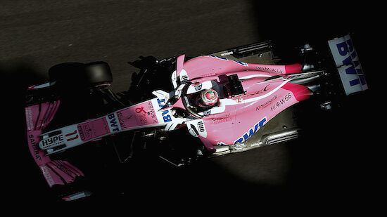 Force India startet als neues Team - Punkte weg