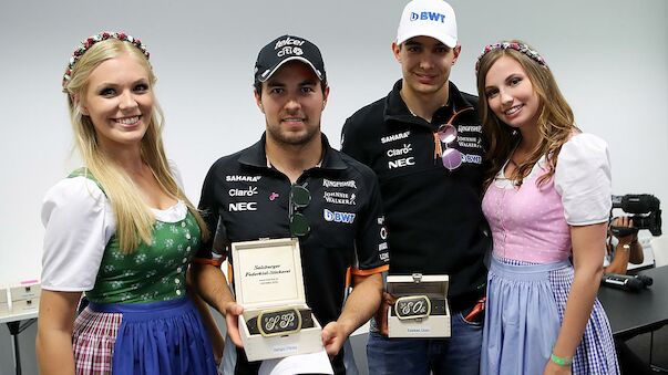 Force India will Perez halten