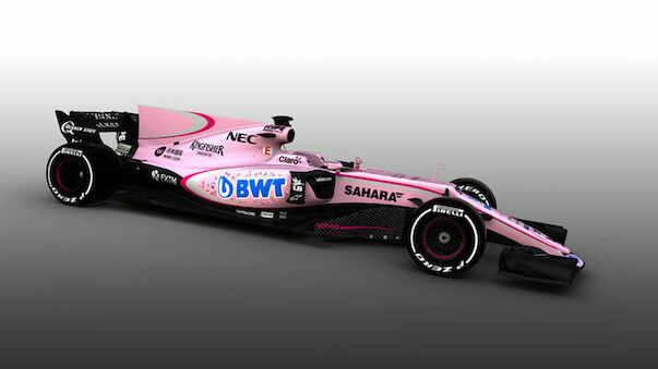 Alarmstufe pink bei Force India