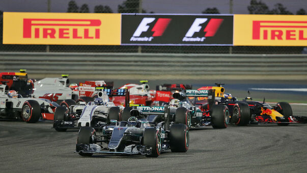 Rosberg auch in Bahrain nicht zu schlagen