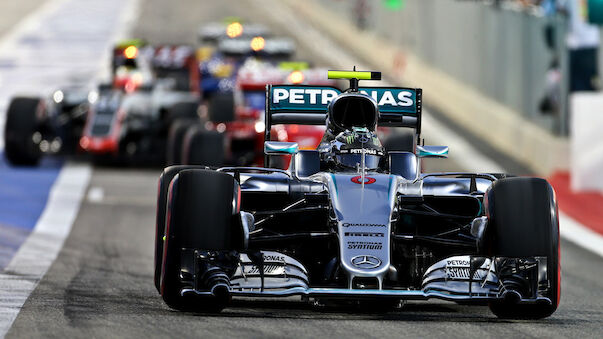 Mercedes schlägt im 2. Training zurück