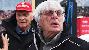 Lauda kontert Ecclestone-Kritik