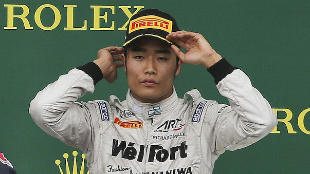 McLaren verpflichtet Matsushita als Testpilot