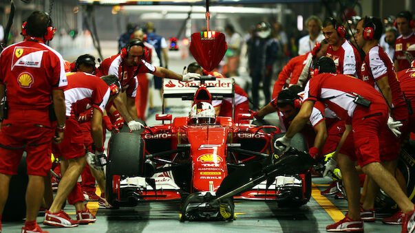 Ferrari schneller als Mercedes und Red Bull