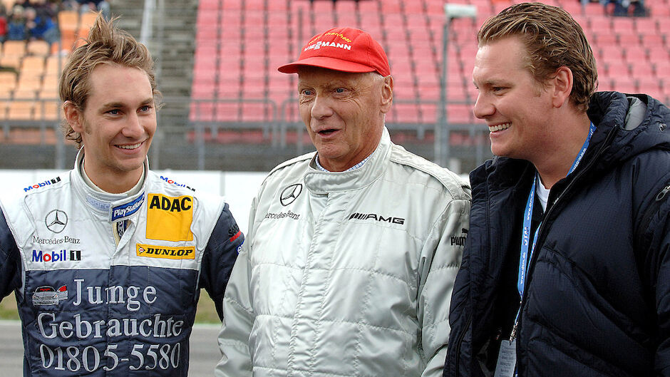 Sohn Lukas kritisiert Niki Lauda hart - LAOLA1.at