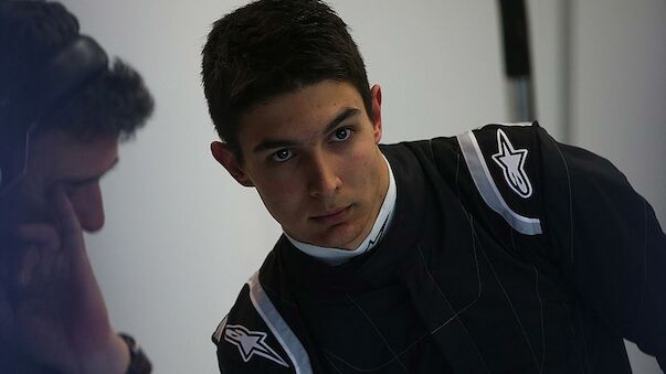 19-jähriger Esteban Ocon neuer Mercedes-Testfahrer