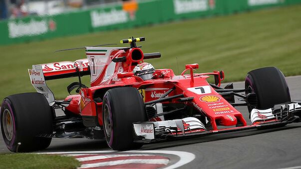 Räikkönen fährt Bestzeit im 2. Kanada-Training