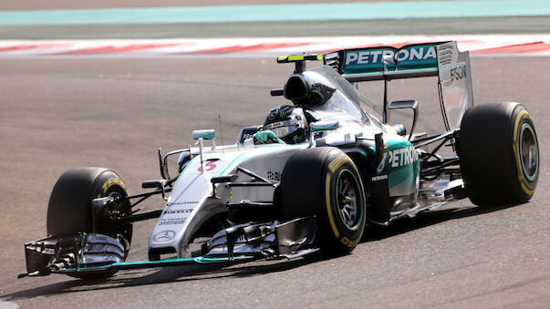 Rosberg auf der Pole, Hamilton im Pech