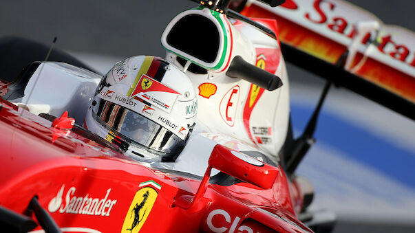 Vettel-Bestzeit auch am zweiten Testtag