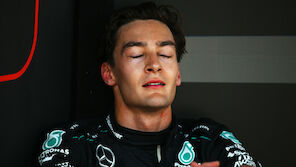 Russell nach Disqualifikation: 