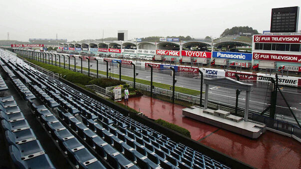 Formel-1-Wochenende wegen Taifun in Gefahr