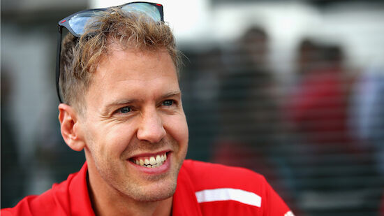 Vettel gibt Titelhoffnungen noch nicht auf