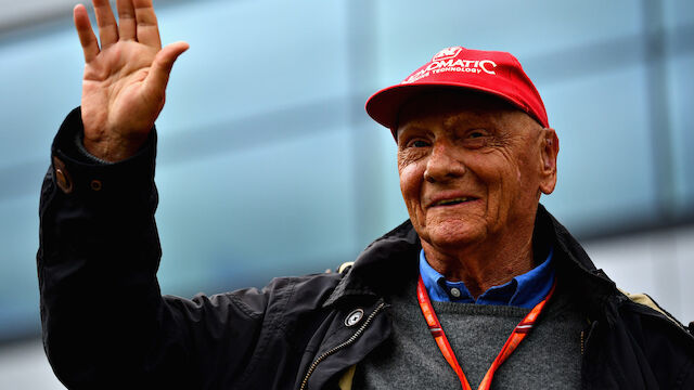 Niki Lauda ist FIA-Persönlichkeit des Jahres