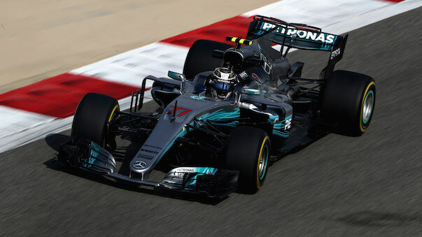 Bottas sticht Hamilton in Bahrain-Quali aus