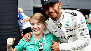 Rührende Geste von Hamilton nach Silverstone-Sieg