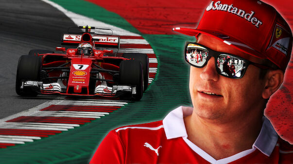 Räikkönen bläst zum Angriff auf Hamilton