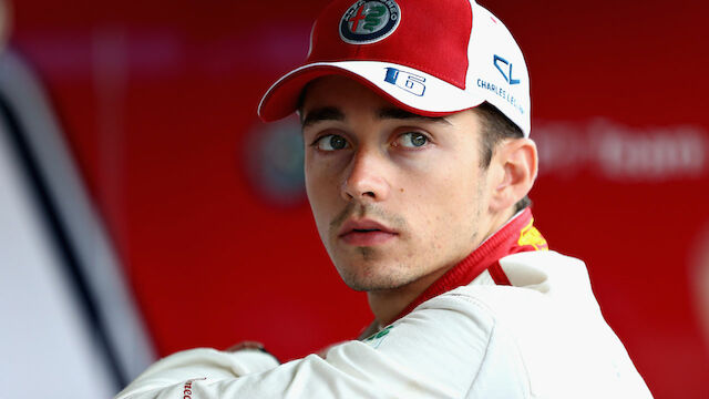 Leclerc: Das ist Ferraris Neuer