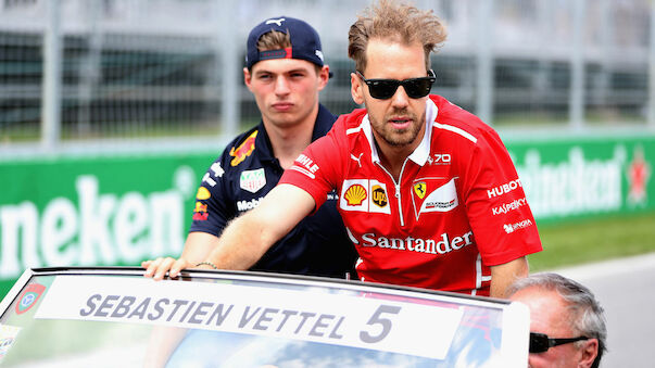 Verstappen meckert am Funk über Vettel