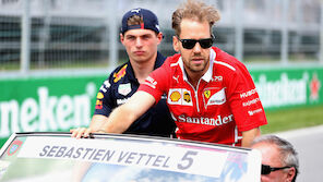 Verstappen meckert am Funk über Vettel