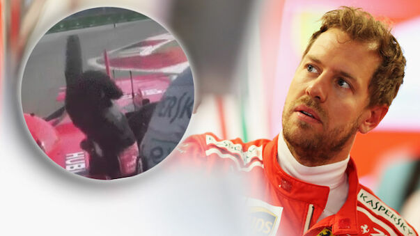 Vettel zeigte Massa den Mittelfinger