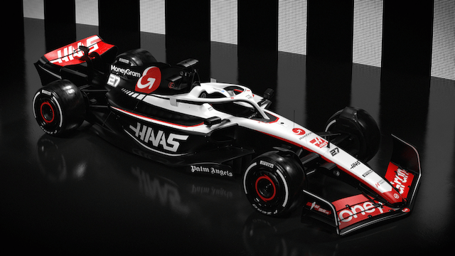 Haas stellt als erstes Team 2023er-Lackierung vor