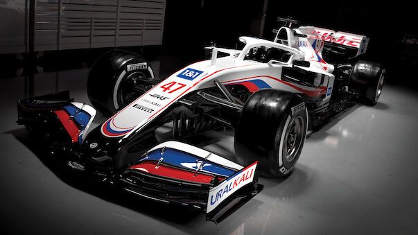 F1: Haas-Auto erscheint 2021 im Russland-Look