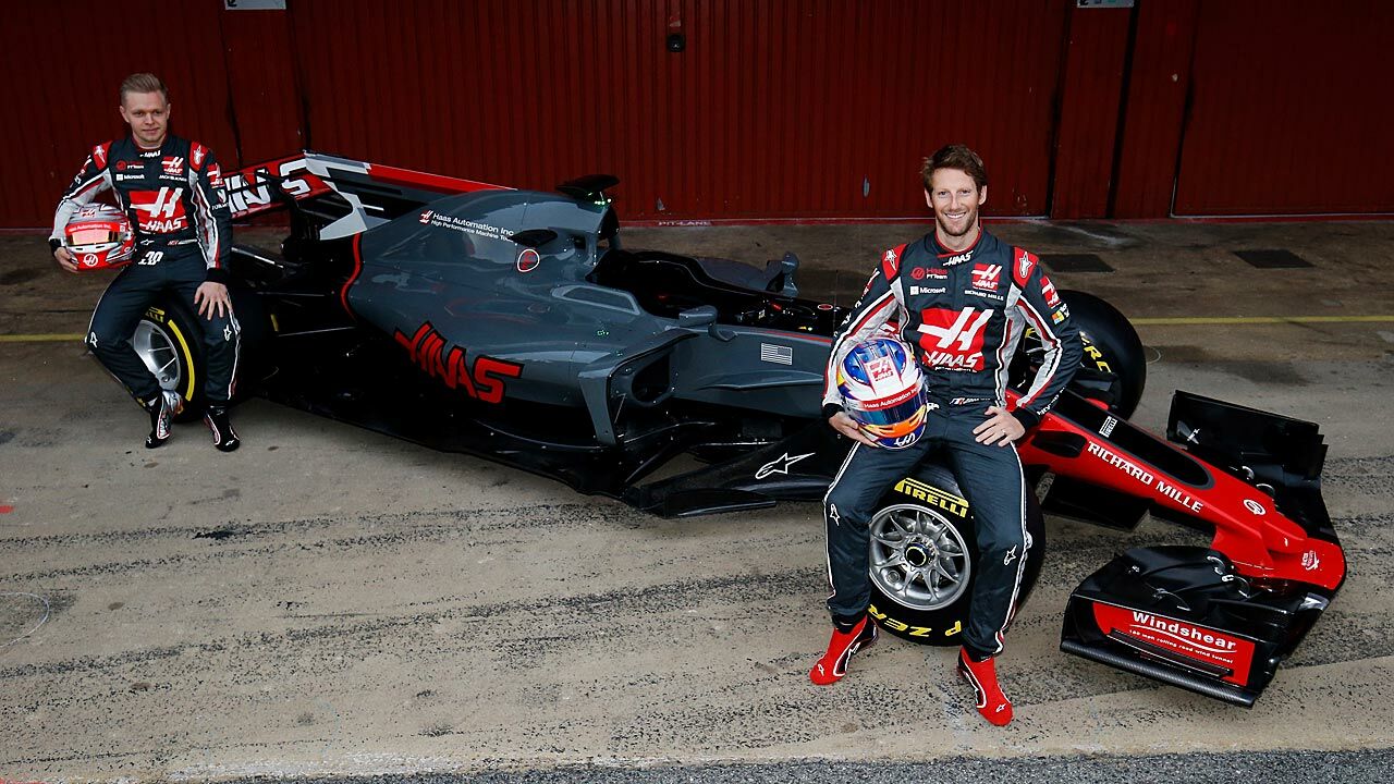 Haas F1 plant weiter mit Grosjean und Magnussen ...