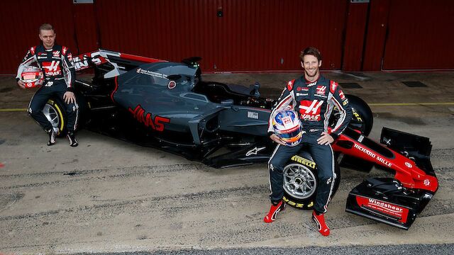 Haas F1 setzt auf Kontinuität