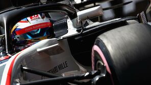 Grosjean kollidiert mit Murmeltier