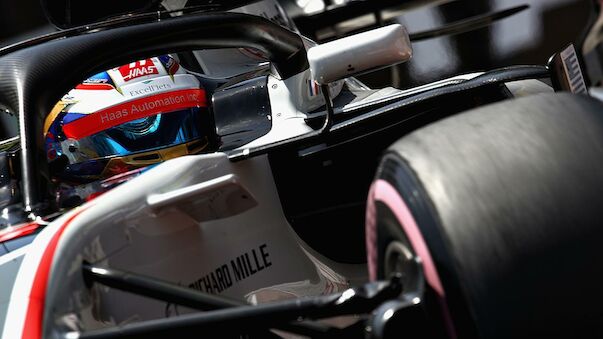 Grosjean kollidiert mit Murmeltier