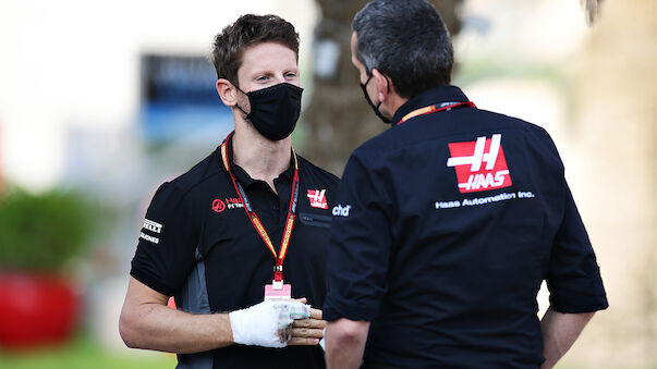 Romain Grosjean wurde an beiden Händen operiert