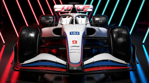 Neue Ära: Haas präsentiert erstes Auto 2022