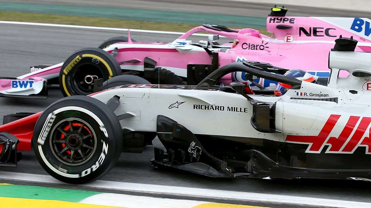 Formel 1: Millionen-Protest von Haas gegen Racing Point ...