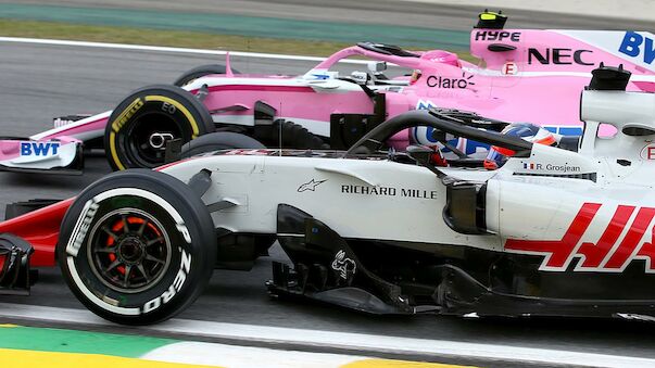 Haas legt Protest gegen Racing Point ein