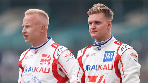 Schumacher bleibt auch 2022 bei F1-Team Haas