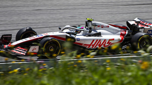 Haas ist heiß! Schumi und das Team am Weg hinauf