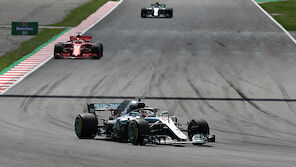 Hamilton gewinnt Spanien-GP, Ferrari patzt