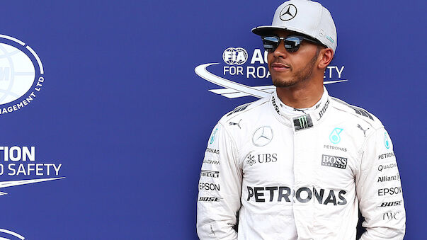 Hamilton droht in Spa der letzte Startplatz